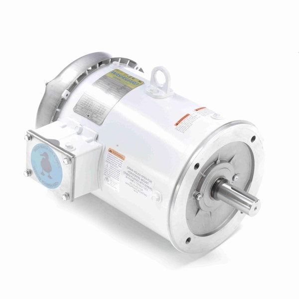 Marathon 2Hp Fan And Blower Hvac/R Motor, 3Phase, 1800 Rpm, 208-230V, 184T Frm, Tefc 131473.00 - main